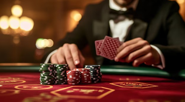 Sic Bo dice table