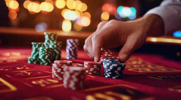 Baccarat card game at 1win app